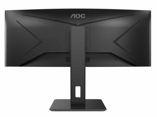 Monitor AOC CU34P2A 34"/VA,zakrivljen,21:9/3440x1440/100Hz/4ms GtG/HDMIx2,DP,USB/visina/VESA/crna