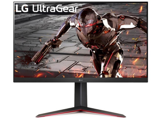 Monitor LG 32GN650-B 31.5"/VA/2560x1440/165Hz/1ms MBR/HDMIx2,DP/Freesync/pivot,visina/crna