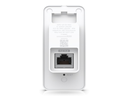 NFC card reader and request-to-exit device that supports hand-wave door unlocking