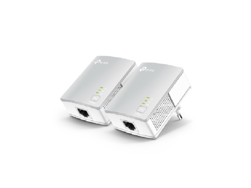 Powerline adapter TP-LINK TL-PA4010KIT AV600/600Mbps/Homeplug AV/300m
