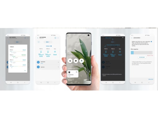 Prečišćivač vazduha SAMSUNG AX47R9080SS/Wind-Free/47m2/SmartThings/srebrna