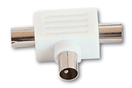 Račva PVC 1/2, RF konektor