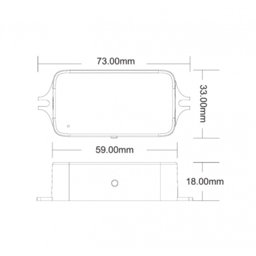 SKY LED KONTROLER F1-M(WT)+RC1