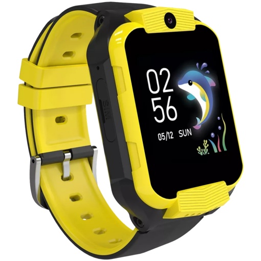 Smart watch CANYON Cindy KW-41, 1.69" IPS 240*280,ASR3603C, Nano SIM,GSM, LTE, 680mAh zuto/crni
