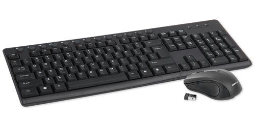 Tastatura Omega OKM071B wireless + mis