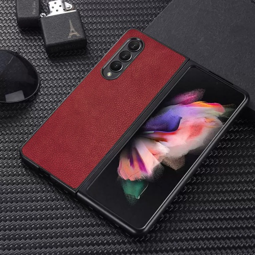 Torbica Canvas za Samsung F936B Galaxy Z Fold 4 5G crvena