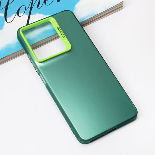 Torbica OLGE za Xiaomi Redmi Note 13 4G (EU) zelena