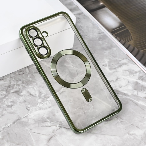 Torbica Magsafe Lux za Samsung A366B Galaxy A36 5G zelena