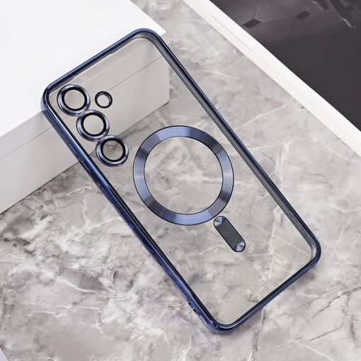 Torbica Magsafe Lux za Samsung S721B Galaxy S24 FE plava