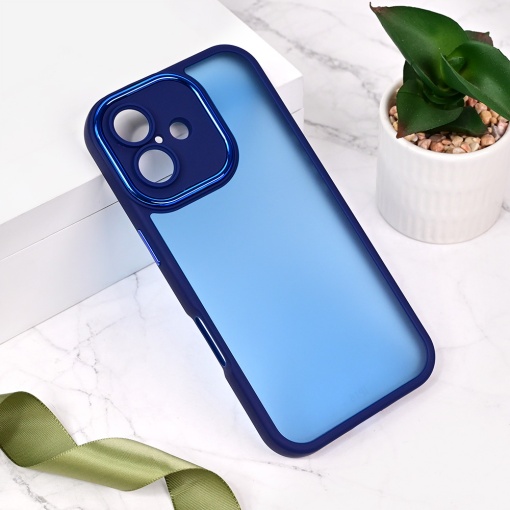 Torbica Shining Camera za iPhone 16 6.1 plava