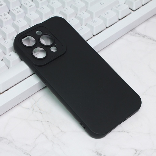 Torbica Silikon Pro Camera za iPhone 14 Pro 6.1 crna