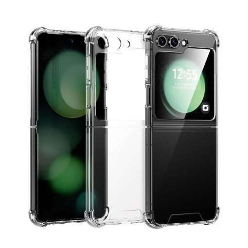 Torbica silikonska Ultra Thin za Samsung F741B/F761B Galaxy Z Flip 6/7 SE 5G transparent