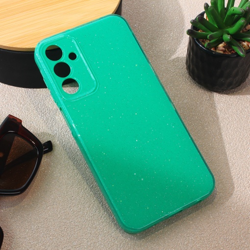 Torbica Sparkle Dust za Samsung A156B Galaxy A15 5G mint