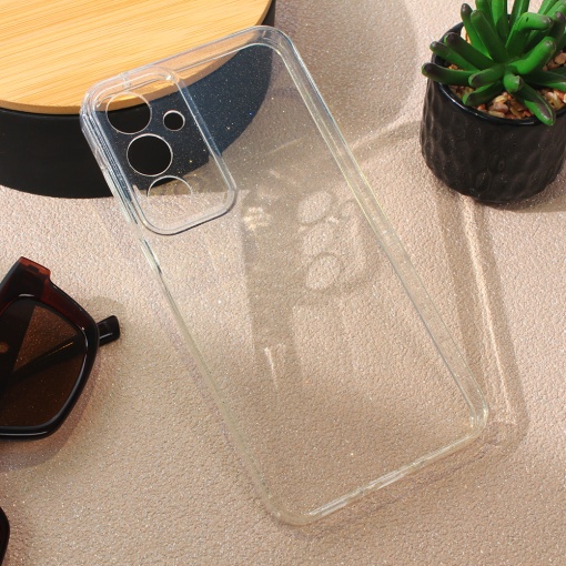 Torbica Sparkle Dust za Samsung A356B Galaxy A35 5G transparent
