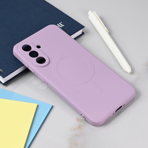 Torbica Teracell Giulietta Magsafe za Samsung A366B Galaxy A36 5G ljubicasta