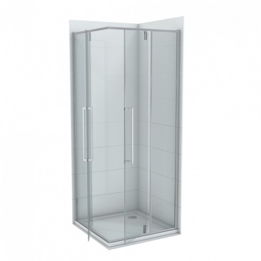 Tuš kabina COPEN ABSOLUT 80x80x200cm staklo 6mm providno sa pivot vratima