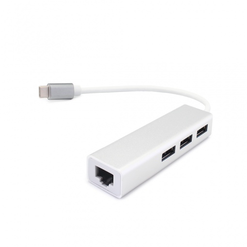 Адаптер Тип C на RJ45 10/100 бит/с