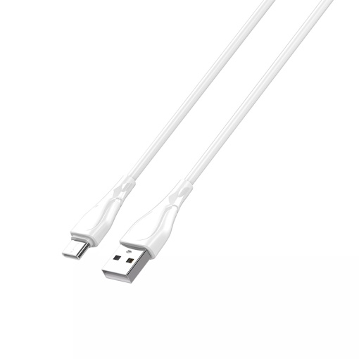 Кабель для передачи данных Ldnio LS612 25 Вт Fast Type C, белый, 2 м