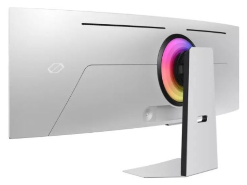 Монитор SAMSUNG LS49CG950SUXDU 49"/OLED,32:9,изогнутый/5120x1440/240 Гц/0,01 мс GtG/HDMIx2,DP,USB