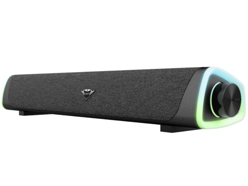 Саундбар TRUST GXT 620 AXON/12 Вт (6 Вт RMS)/RGB/USB/черный