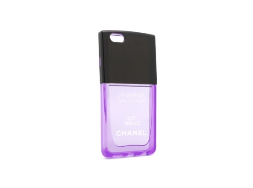 Силиконовый чехол Le Vernis для iPhone 6/6S фиолетовый