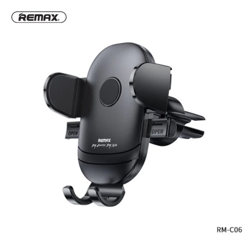 Стойка вентиляционная REMAX RM-C06 черная