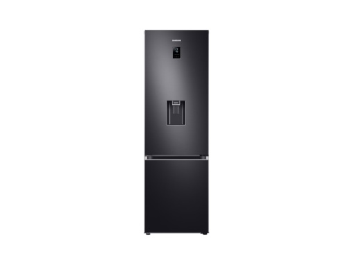Холодильник SAMSUNG RB38C650EB1/комбинированный/NoFrost/E/диспенсер/386л(272+114)/203x59.5x65.8см/черный