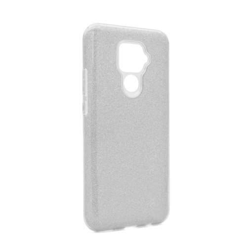 Чехол Crystal Dust для Huawei Mate 30 Lite/Nova 5i Pro, серебристый