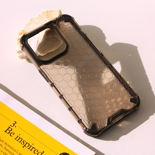 Чехол Honeycomb для iPhone 14 Pro 6.1 черный