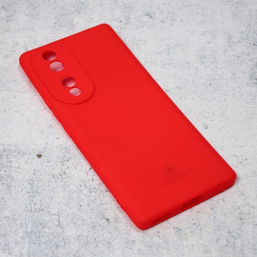Чехол Teracell Giulietta для Huawei Honor 70 матовый красный