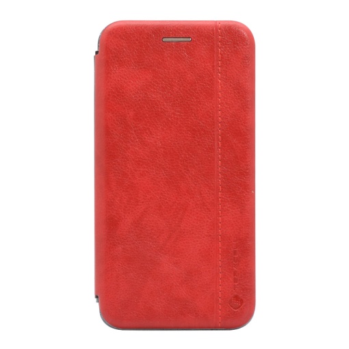 Чехол Teracell Leather для Huawei Mate 40 Pro красный