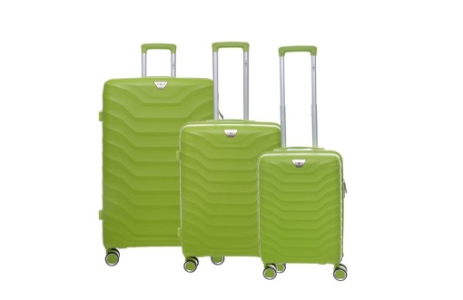ENOVA PP Set kofera 3/1 - Apple green