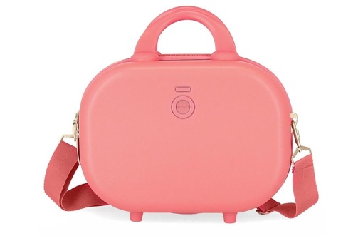 ENSO ABS Beauty case - Koralna