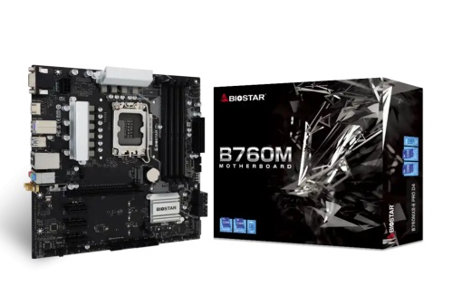 Matična ploča 1700 Biostar B760MX2-E Pro D4 HDMI/DP/VGA/M.2