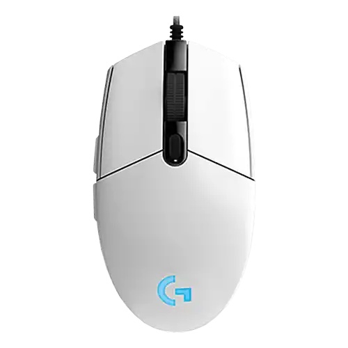 Miš Logitech G102 Lightsync 8000 DPI USB beli