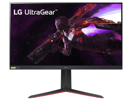 Monitor LG 32GP850-B 31.5"/IPS/2560x1440/180Hz/1ms GtG/HDMIx2,DP,USB/Gsync,freesync/pivot/VESA/crna
