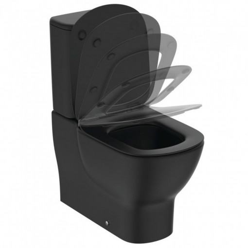 Monoblok IDEAL STANDARD TESY sa WC daskom soft close mat crni