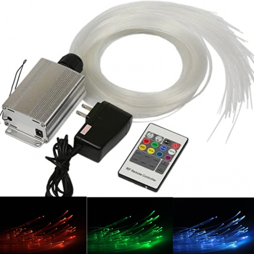 OPTICKI SET RGB(150vlakana,0,75mm,L2m. 1mm,L3m. 1,5mm,L4m)