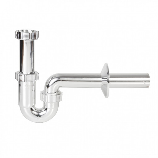 Sifon za lavabo STYRON S hrom 5/4 Ø32