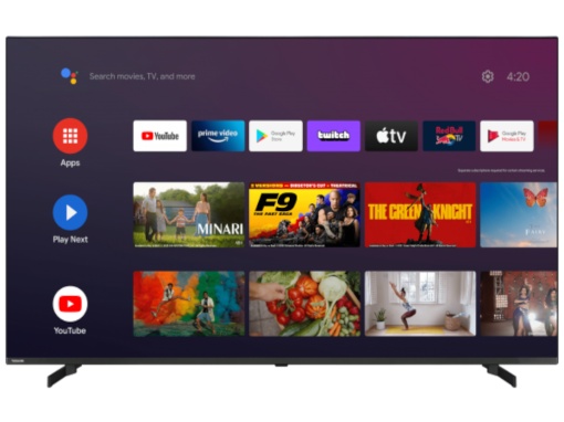 Televizor TOSHIBA 70QA5D63DG/QLED/70"/UHD/smart/Android/crna