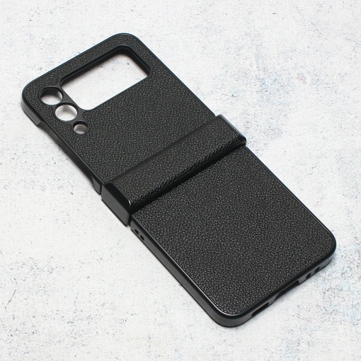 Torbica Hanman Canvas ORG za Samsung Galaxy Z Flip 3 crna