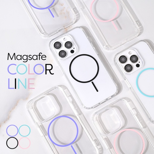 Torbica Magsafe Color Line za iPhone 16 Pro Max 6.9 ljubicasta