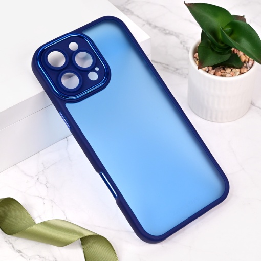 Torbica Shining Camera za iPhone 16 Pro Max 6.9 plava