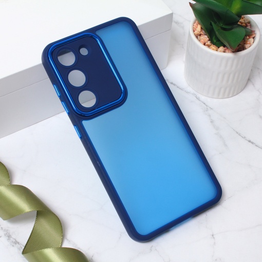 Torbica Shining Camera za Samsung S911B Galaxy S23 5G plava