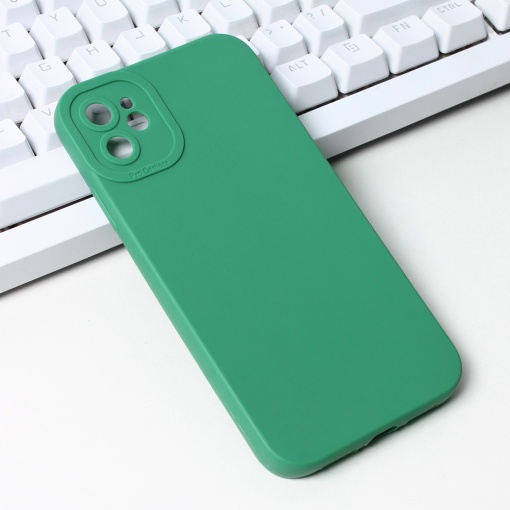 Torbica Silikon Pro Camera za iPhone 11 6.1 zelena
