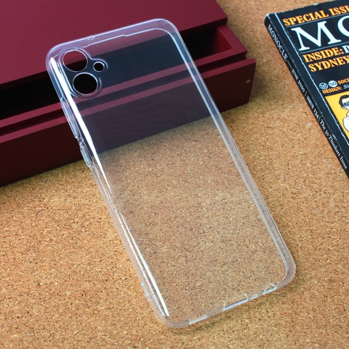 Torbica silikonska Ultra Thin za Samsung M045F/E045F Galaxy M04/F04 transparent