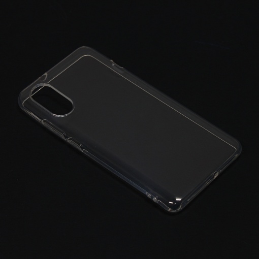 Torbica silikonska Ultra Thin za ZTE Blade A31 Plus transparent
