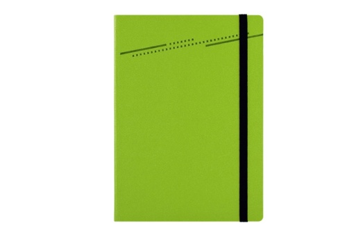 ULTRA Notes sa lastišem A5 - Apple green