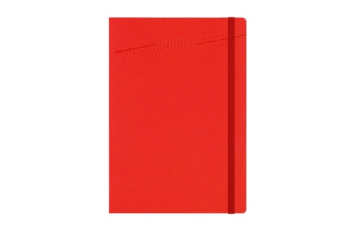 ULTRA Notes sa lastišem B5 - Crvena