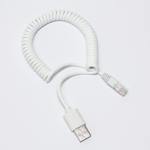 USB-кабель для сигнализации ES50D белый